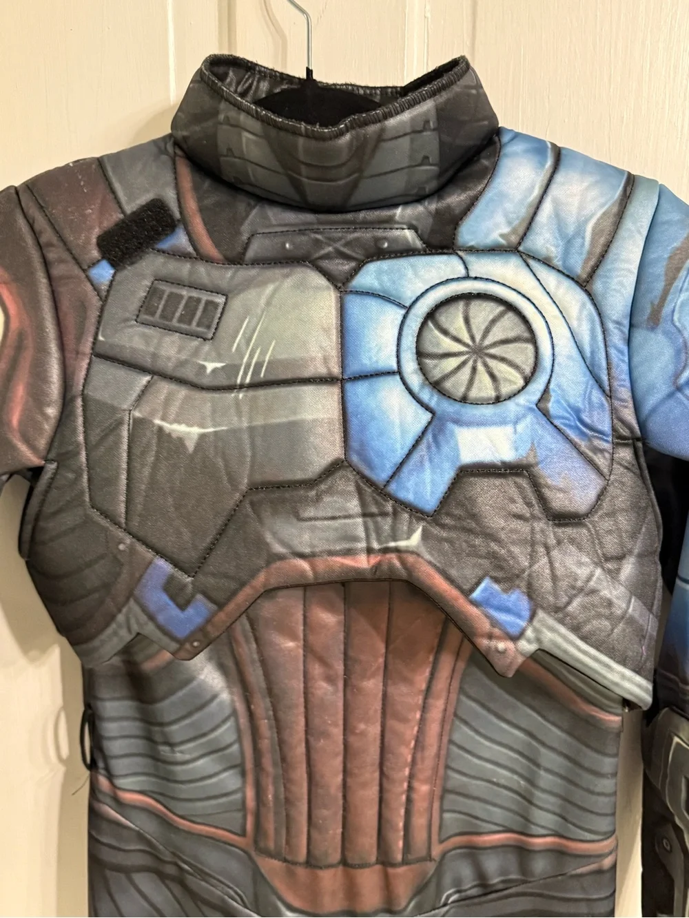 Kids medium Fortnite Themed Armored Costume Suit